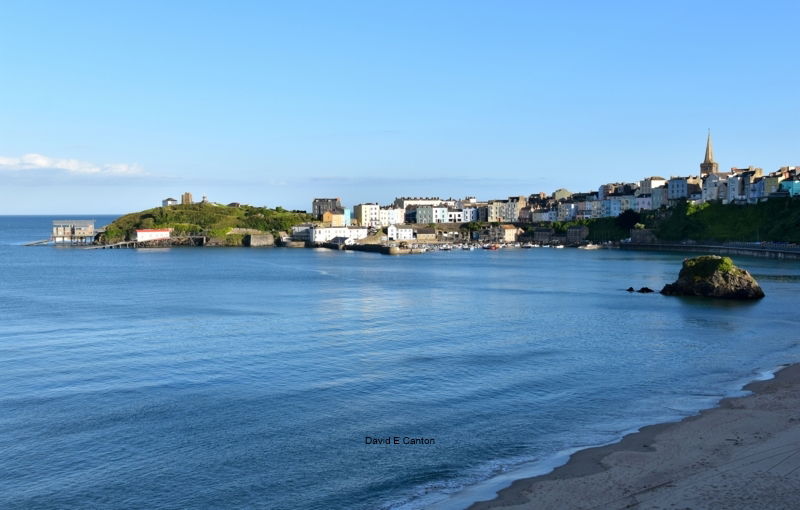 Tenby on a July evening