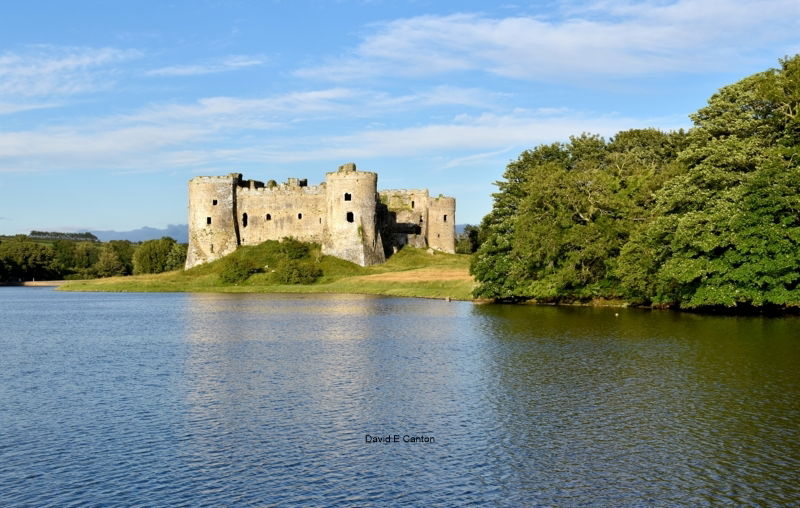 Carew Castle in Pembrokeshire