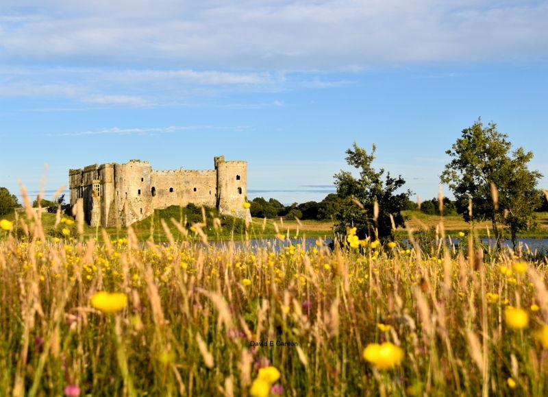 Carew Castle in Pembrokeshire