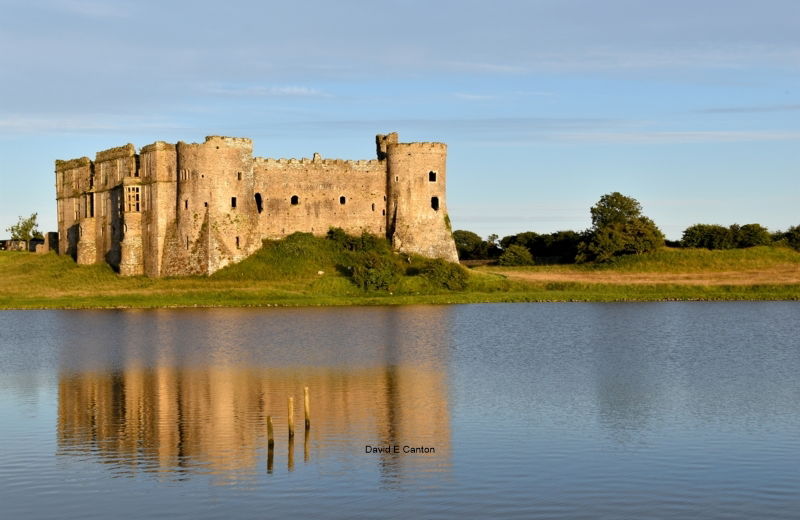 Carew Castle in Pembrokeshire