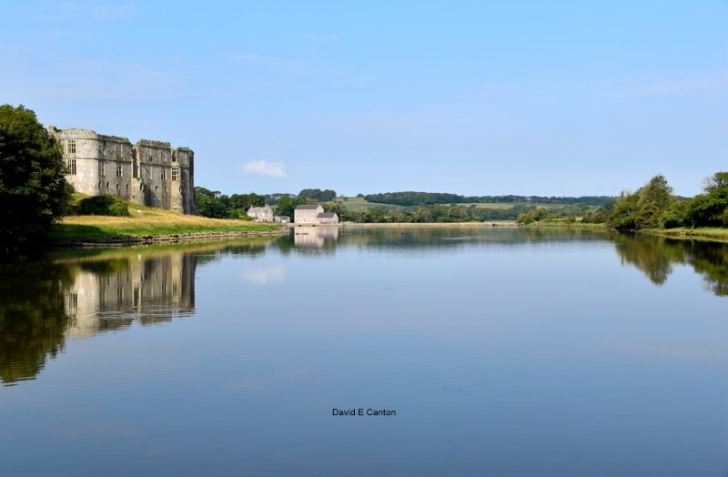 Carew Castle and Millpond