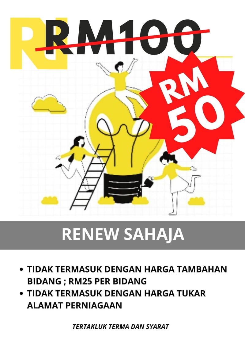 Pembaharuan Lesen Perniagaan