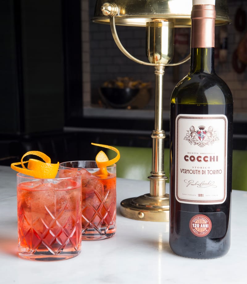 COCCHI STORICO O Vermouth di Torino essencial para o seu Negroni