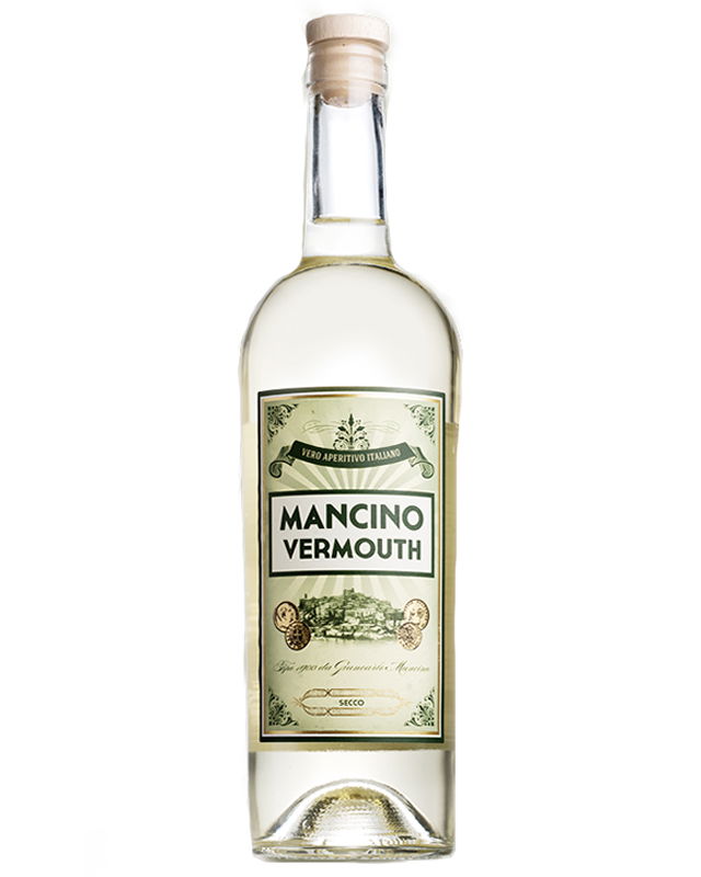 MANCINO VERMOUTH BIANCO AMBRATO Para um Perfeito Aperitivo