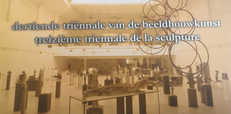 Dertiende triënnale van de beeldhouwkunst