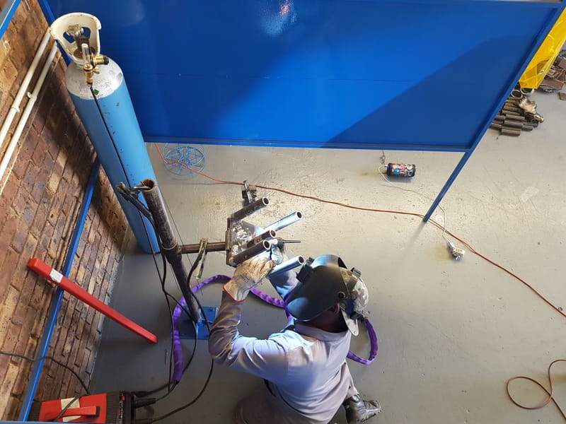 Welding visual data 8