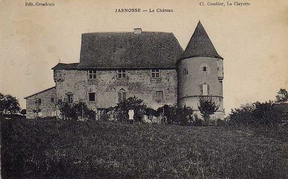Les rencontres du patrimoine au château de Jarnosse