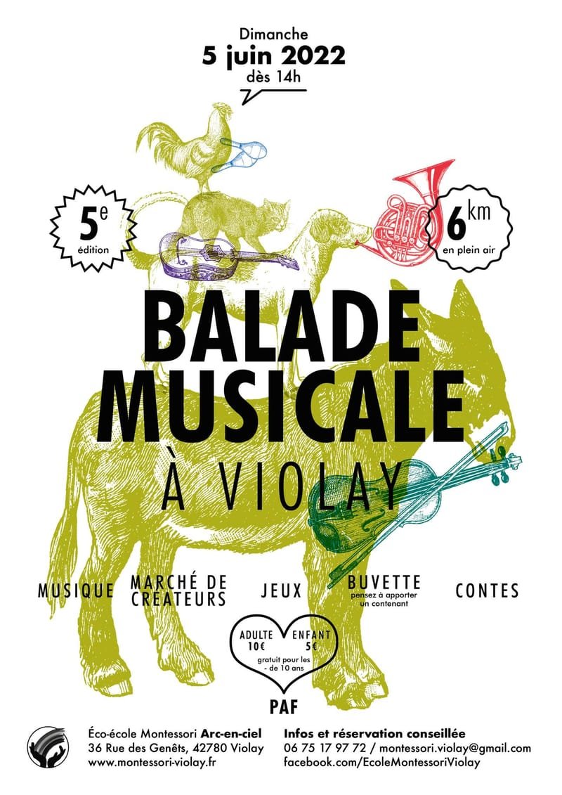 Balade Musicale Violay