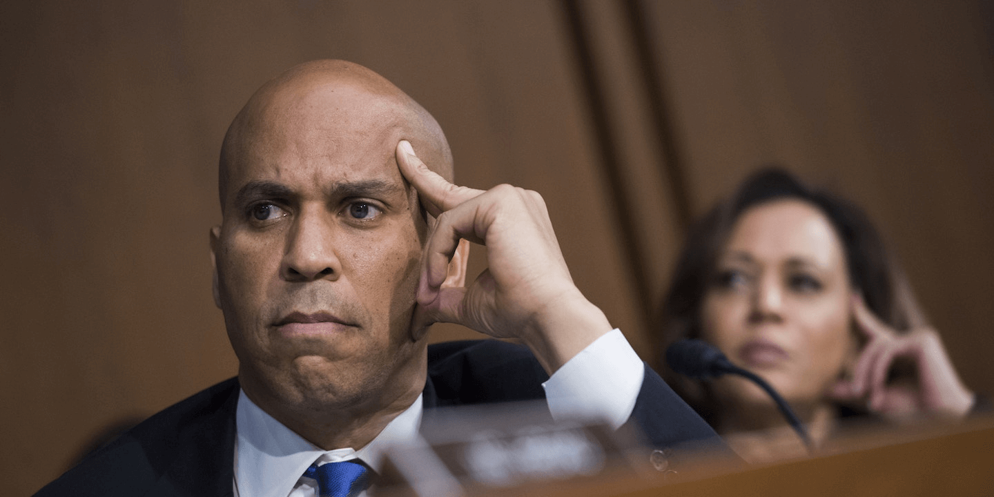 Frick and Frack endorse Biden. Cory Booker and Kamala Harris to appear at Biden rally
