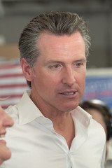 Alt Left White Supremacists upset with Governor Newsom telling the truth.