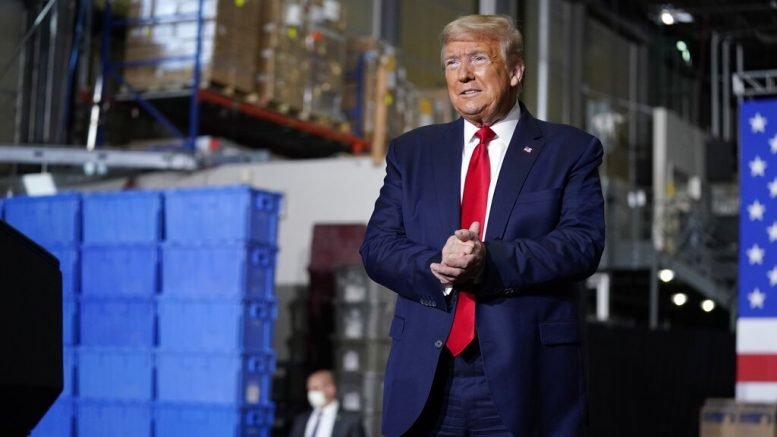 President Trump isn't pulling a Obama. U.S. rebuilding national stockpile
