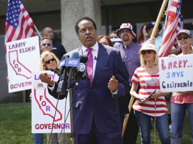 California Judge stops voter suppression. Orders Secretary of state to put Larry Elder back on the recall ballot.