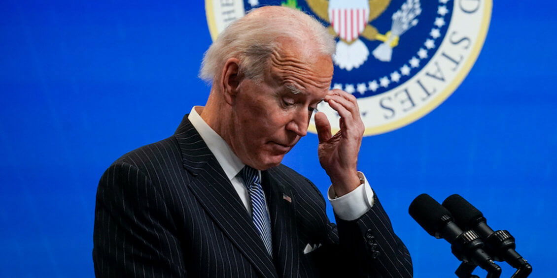 Students not surprised to see Biden's devastating approval numbers.