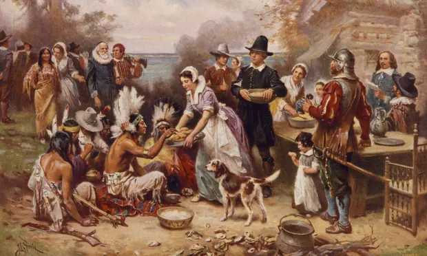 How the left tries to distort Thanksgiving.