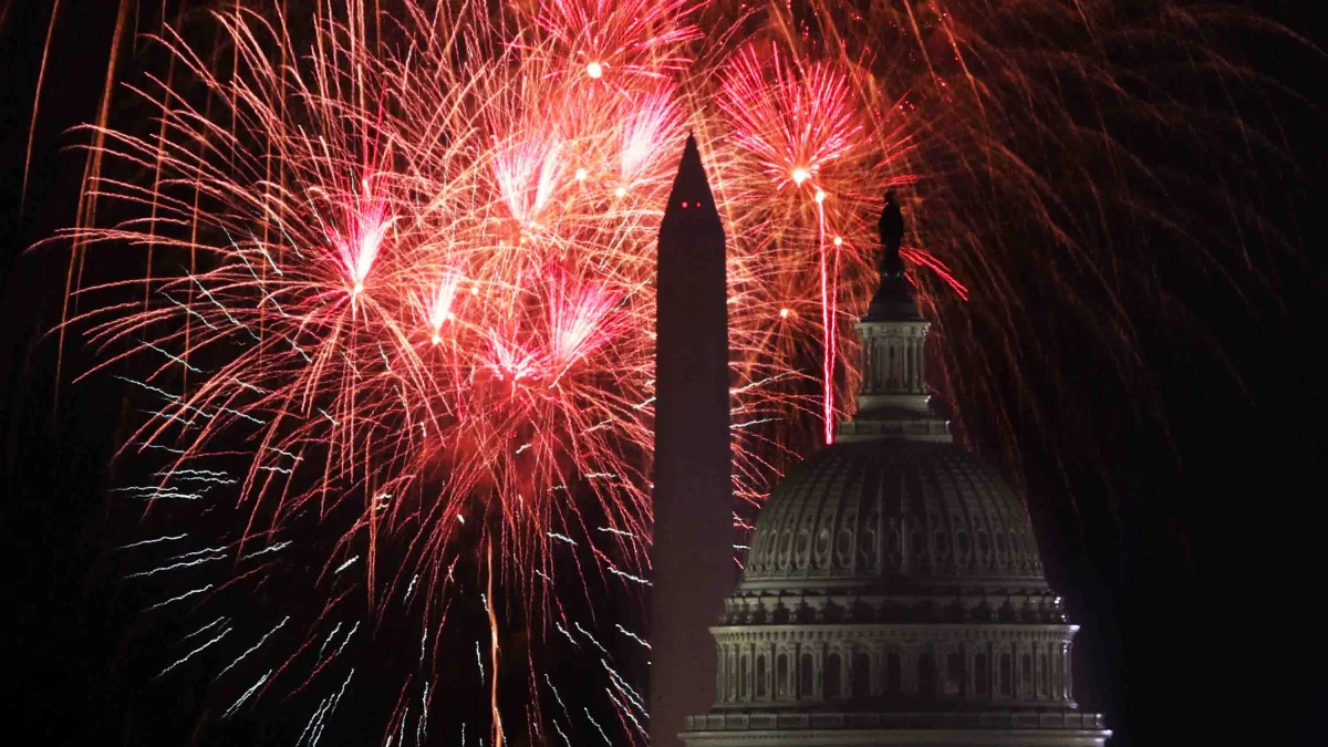 Biden's National Park Service Denies South Dakota Request for Mount Rushmore July 4 Fireworks -- AGAIN