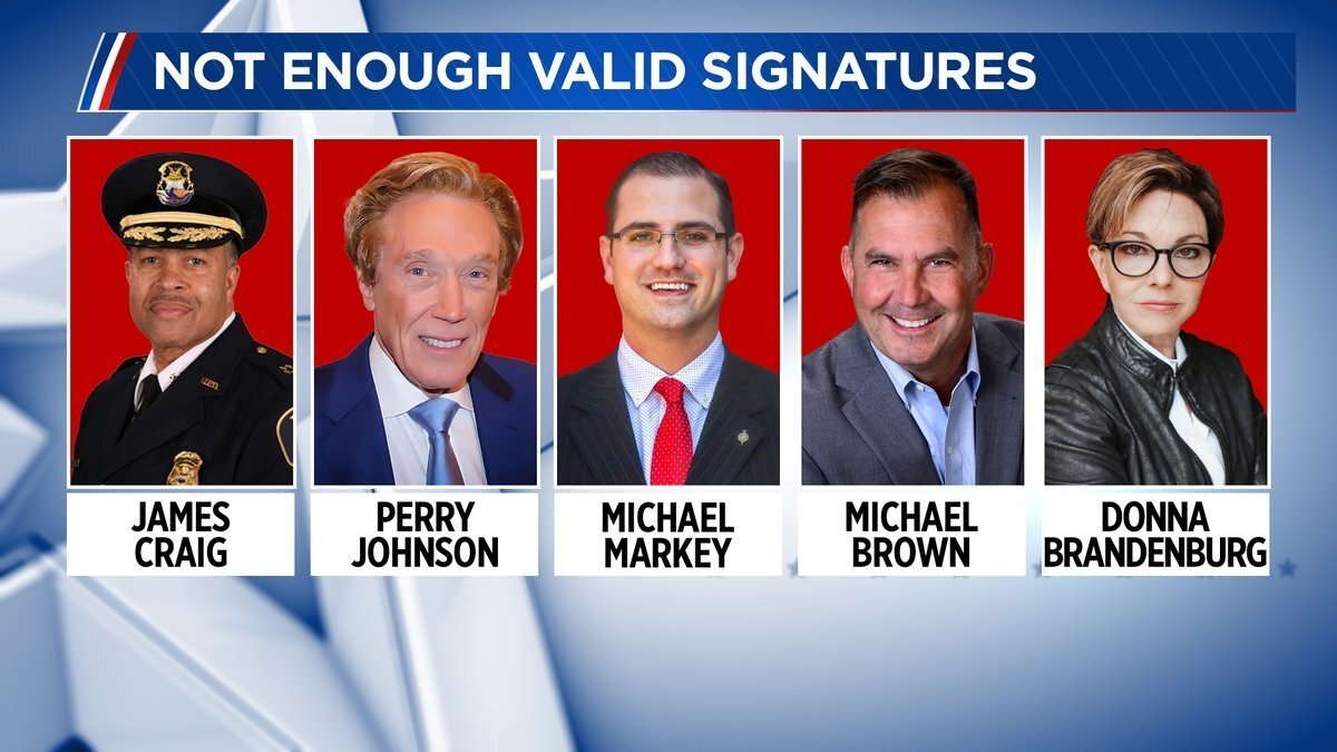 Whistleblower Reveals MI Petition Ringleader Who Allegedly Gathered Fraudulent Ballot Signatures For 5 GOP Gubernatorial Candidates Being Kicked Off Ballot ALSO Worked For 2 Current DEM Members of Congress