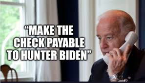 We'll continue to follow the Biden  syndicate in reference to the Twitter fiasco.
