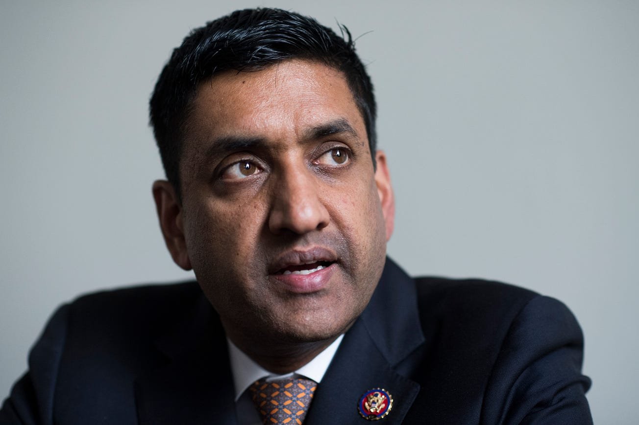 A loon can sometimes make some sense. The Twitter Files. Rep. Ro Khanna, D-Calif