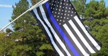 Oh if only we had another Chief Davis. Blue Line Flag banned by LAPD. Thanks Race Baiters.