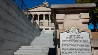 Democrats lead insurrection on Tennessee State Capitol.
Off to jail with them.
