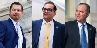 Santos, Schiff, and Swalwell. Expel all three?