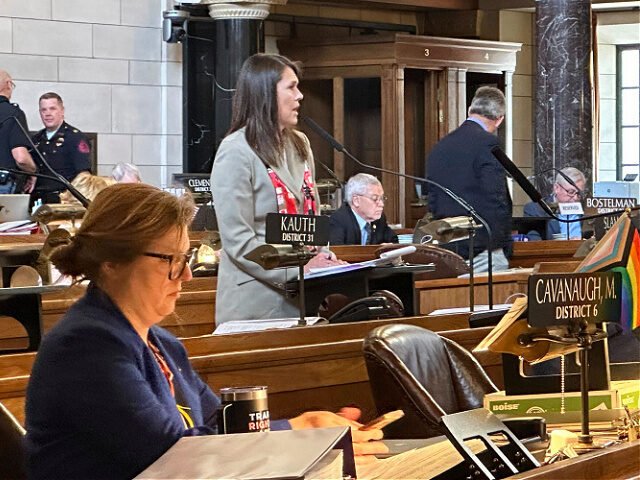 Winning. Nebraska Legislature Approves 12-Week Abortion Restriction, Ban on Transgender Surgery for Minors.