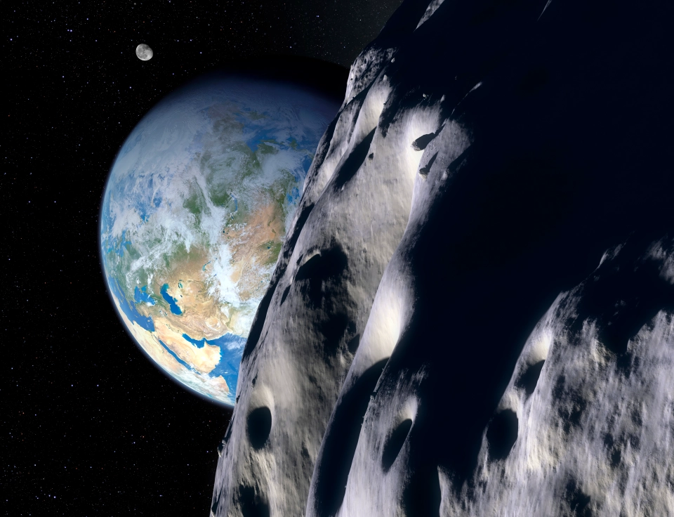 New 'quasi-moon' discovered near Earth has been travelling alongside our planet since 100 B.C.