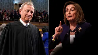 Winning. Justice Roberts uses Pelosi's words against Biden in smackdown of student loan handout.