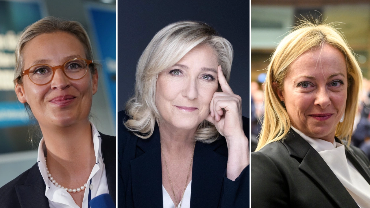Strong Conservative Women for Europe.