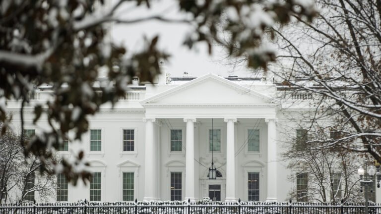 The White House has a pharmacy — and it's a mess.