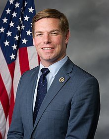 Eric Swalwell and weaponization of government.