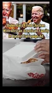 Yes Virginia, Black folks do eat Fried Chicken.