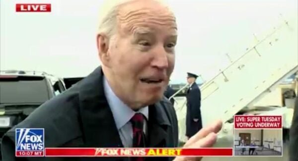 “Five Polls You Guys Don’t Report! I’m Winning!” Biden Snaps at Reporters After Returning From Long Weekend at Camp David