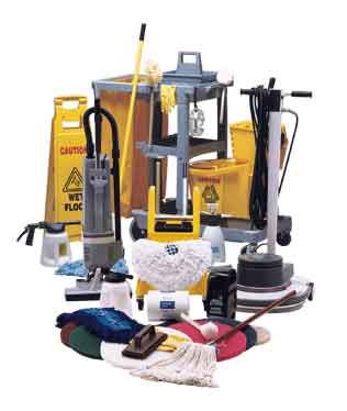 Janitorial & Commercial Cleaning Supplies