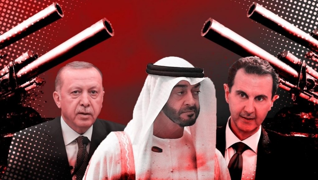 بن زايد عرض على الأسد 3 مليارات دولار مقابل قصف إدلب ..!