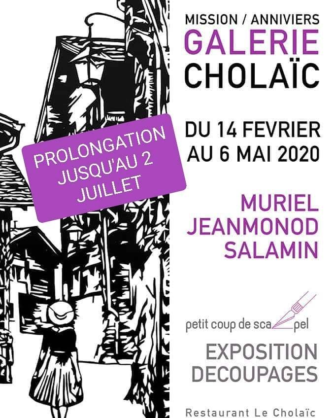 Exposition Galerie Cholaïc - Mission