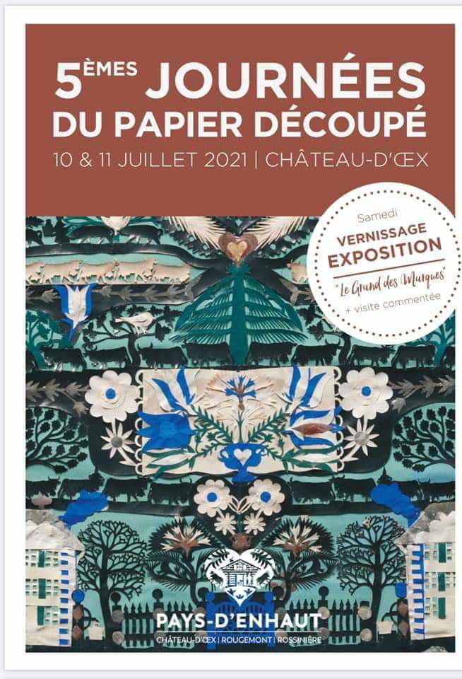 5ème journée du papier découpé