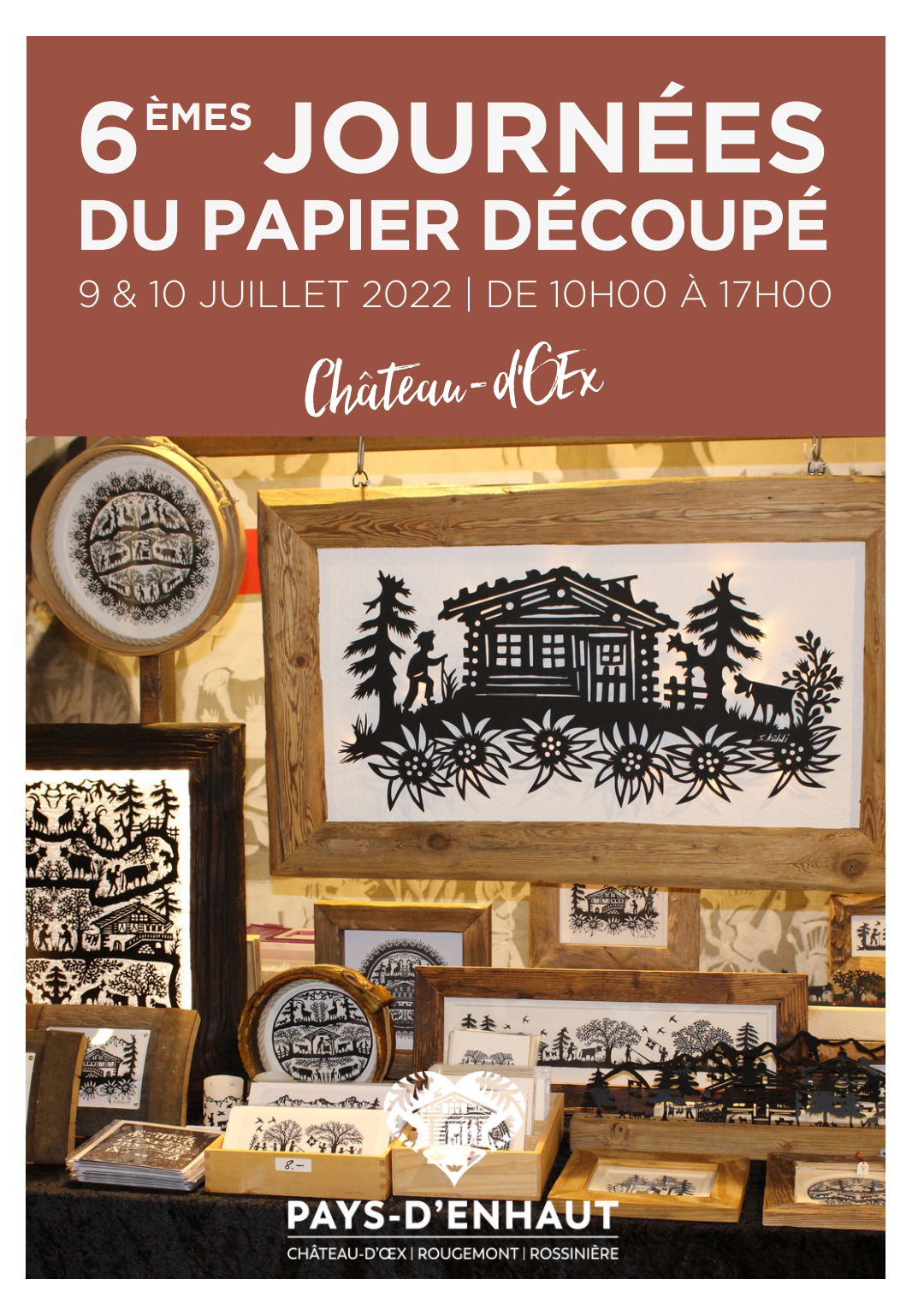 6eme journées du papier decoupé