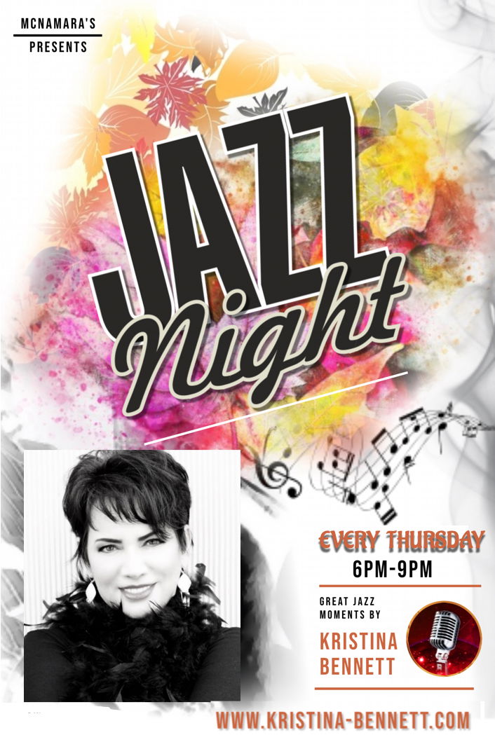 JAZZ NIGHTS with Kristina Bennett