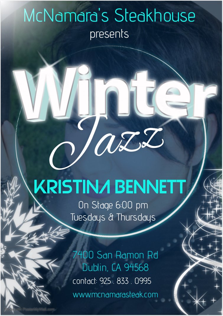 Winter Jazz with Kristina Bennett