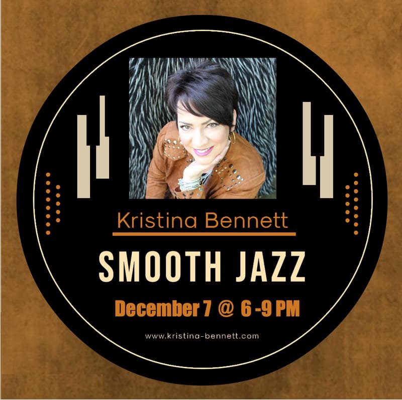 Saturday Jazz with Kristina Bennett - Copy