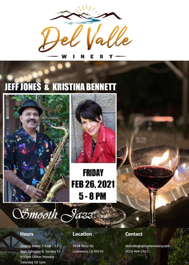 Del Valle - Smooth Jazz with Kristina & Jeff
