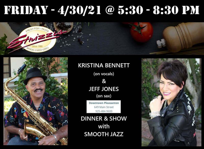 Strizzi's - Smooth Jazz with Kristina & Jeff - Copy