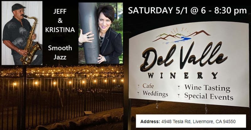 Del Valle - Smooth Jazz with Kristina & Jeff - Copy