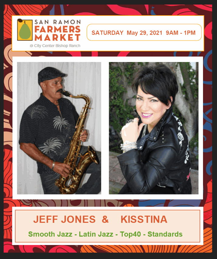 San Ramon Farmer's Market - Jeff & Kisstina