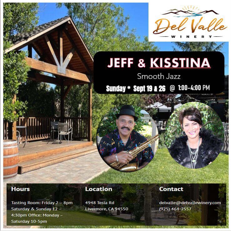 Del Valle Winery - Kristina & Jeff