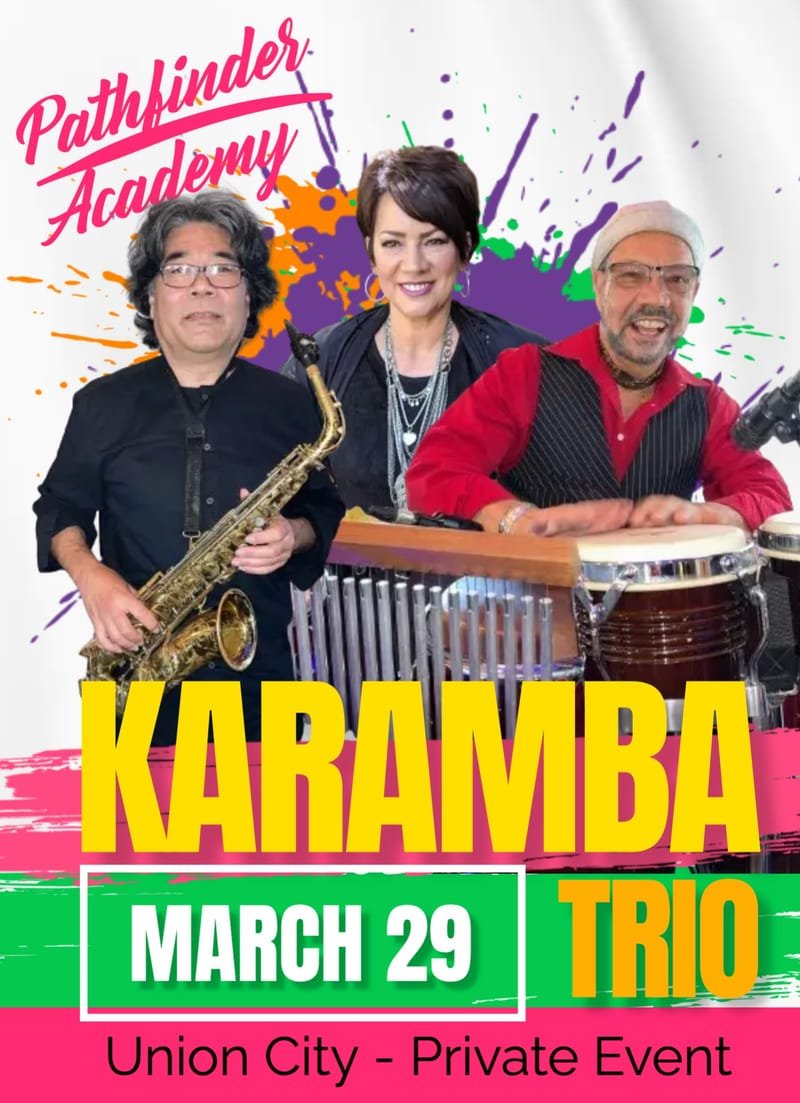 KARAMBA Trio - Private Event (Pathfinder Academy)