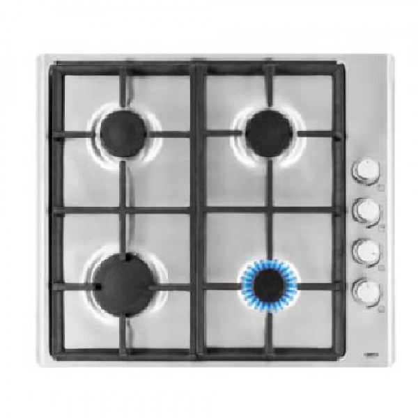 Defy Stainless Steel Slimline Gas Hob Side Control DHG133
