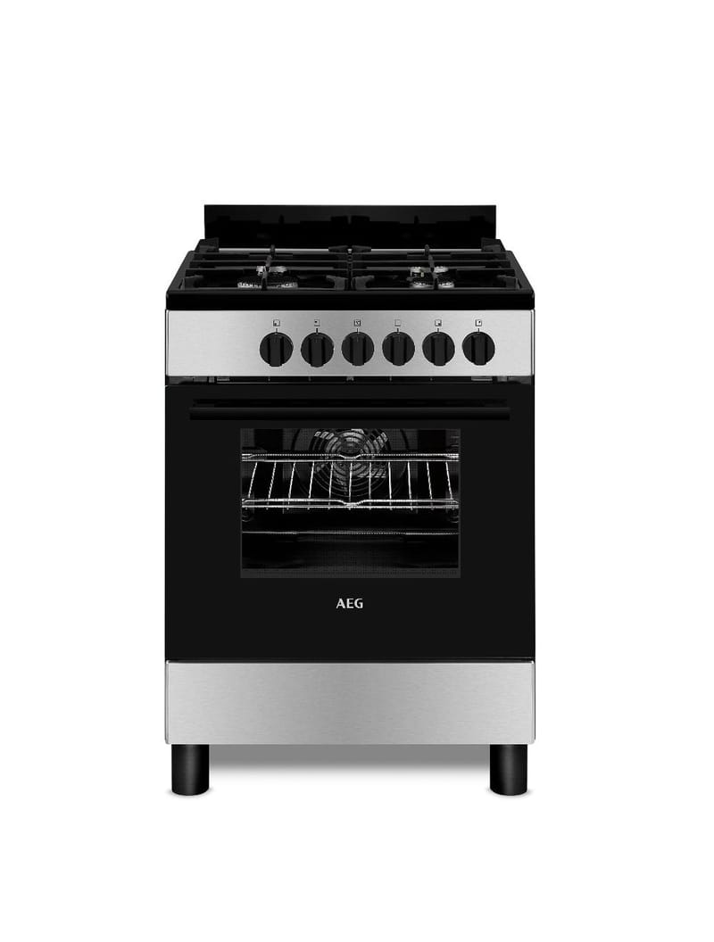 Aeg 90cm Stainless Steel Gas Stove Freestanding 10369gn Mn Gotogas