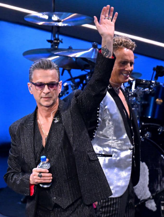 Depeche Mode au San Remo Festival